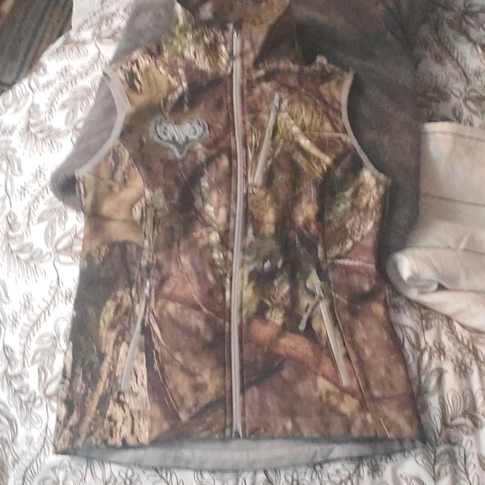 Girls With Guns camo vest